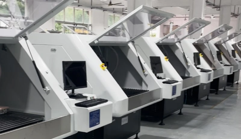 High-precision CNC workshop processing FPV drone frame High-precision CNC workshop processing FPV drone frame
